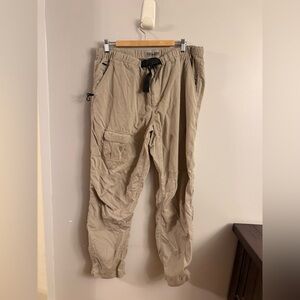Eastern Mountain Sports EMS Men’s Lightweight Hiking Pants Khaki Size L